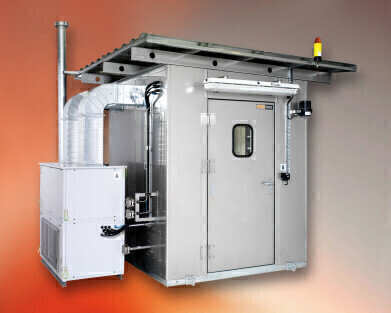 Cooling Equipment for Hazardous Areas
