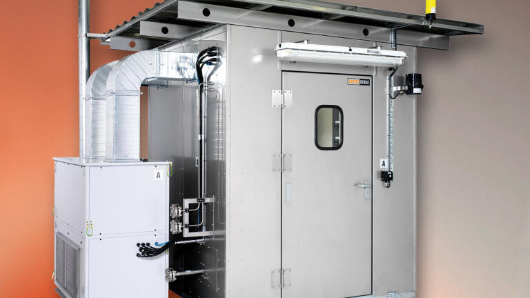 Cooling Equipment for Hazardous Areas