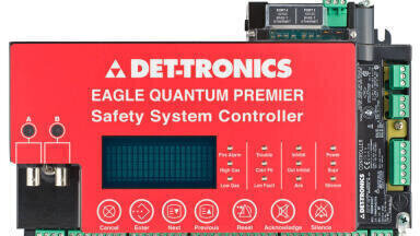 Det-Tronics Adds Ethernet Connectivity to Industry-Leading Fire and Gas Safety System Controller