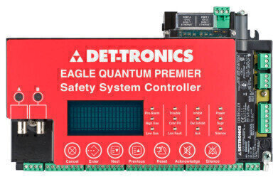 Det-Tronics Adds Ethernet Connectivity to Industry-Leading Fire and Gas Safety System Controller
