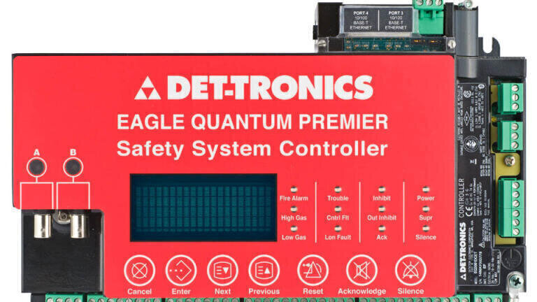 Det-Tronics Adds Ethernet Connectivity to Industry-Leading Fire and Gas Safety System Controller