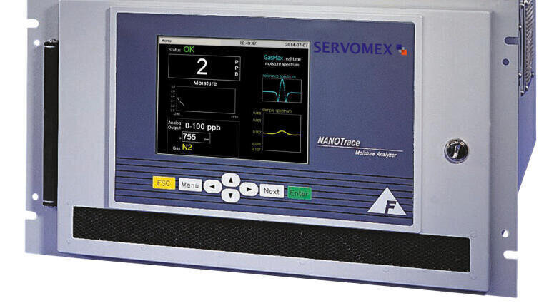 New Performance Standard Set for Moisture Analysis In Specialty Gas Blending Applications