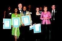 Chancellor Angela Merkel Awards First Certificates for South African Training Initiative