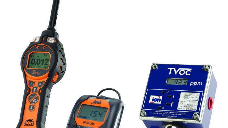 Market leading humidity resistant VOC detectors on display