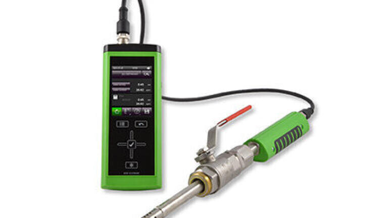 Hand-held Meter for Moisture Content of Industrial Oils 
