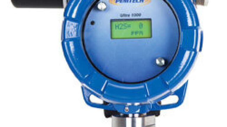 Stand-Alone Wireless Gas Detector