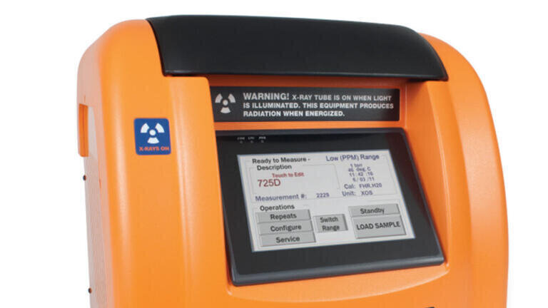 Figure 2: the Sindie Sulfur Analyzer