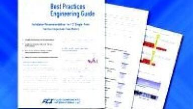 New Best Practices Engineering Guide Provides Real World Installation Help