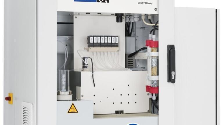 TOC in ultrapure water - a precise analysis saves money