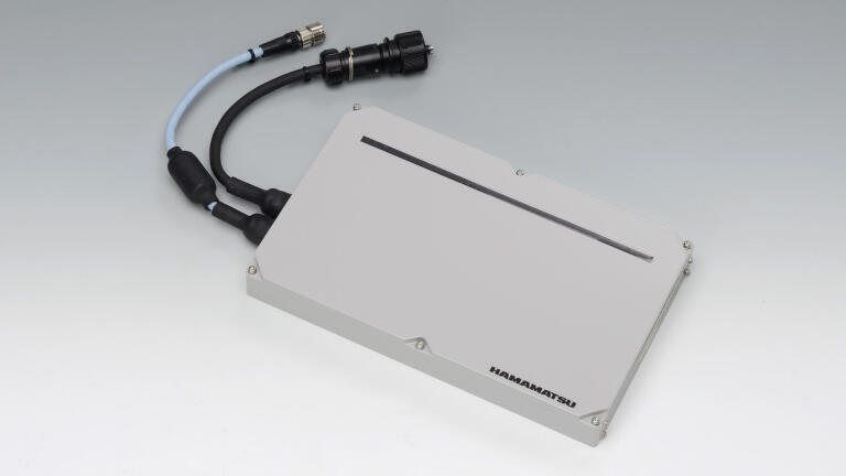 Radiation Line Sensor for Non-invasive Inspection of Pipe Wall Thinning in Industrial Plants Introduced