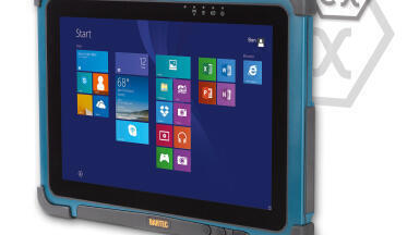 Industrial Tablet PC for Use in Hazardous Areas