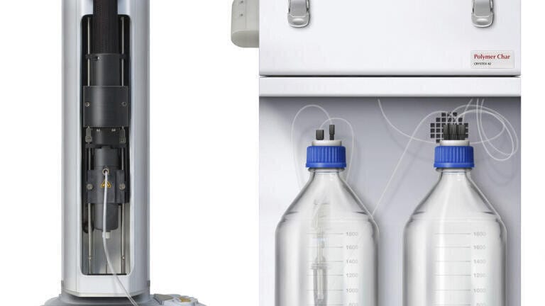 A High-Throughput System for Simultaneous Measurement of the Soluble Fraction, Ethylene Content and Intrinsic Viscosity