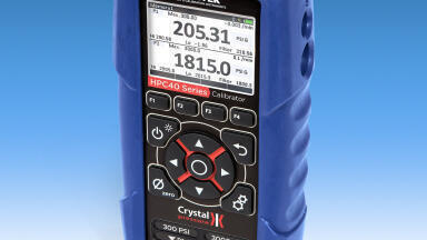 Handheld Pressure Calibrator Offers Unique Features and Capabilities