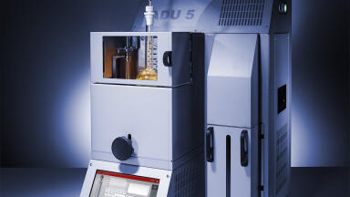 Automatic Atmospheric Distillation with the Highest Safety Standard