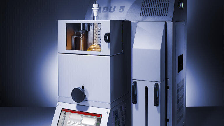 Automatic Atmospheric Distillation with the Highest Safety Standard