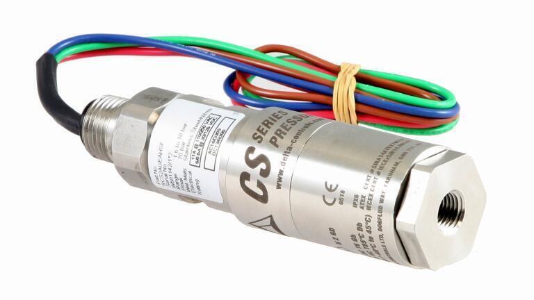 Compact Pressure Switch for ATEX Environments