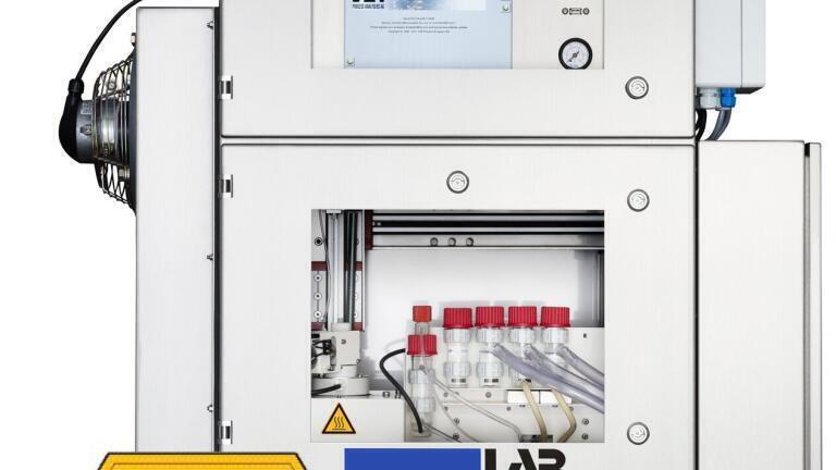 An online measurement system with Ex protection housing can easily handle hazardous environments