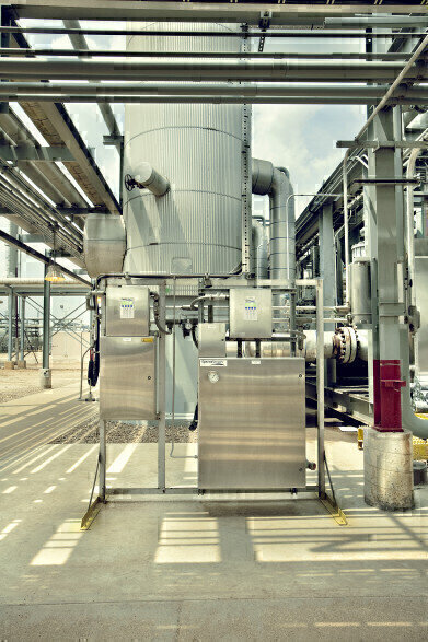 Gas Processing Plants Turn to TDL Technology for Control of Molecular Sieve Dehydration Beds
