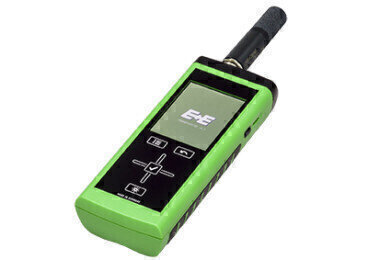 Hand-held Transmitter Now Also Measures CO2
