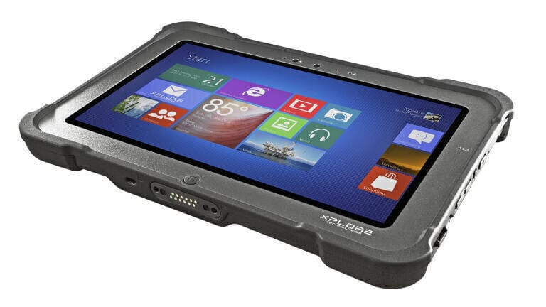 Rugged ATEX-certified Windows Tablet Launched