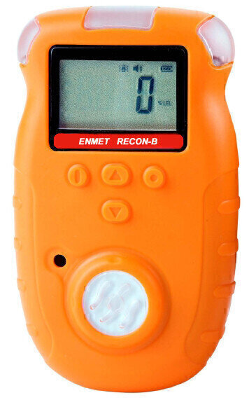 Single-Gas Portable Detectors for CO, H2S, O2, LEL and Other Gases
