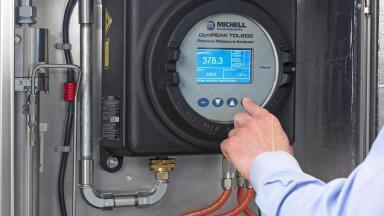 New, Fast Responding, Moisture Analyser Ensures Quality of Stored Natural Gas