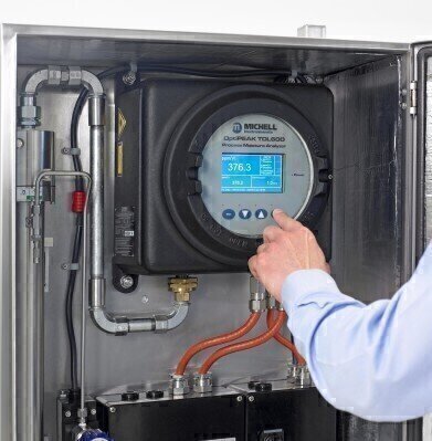New, Fast Responding, Moisture Analyser Ensures Quality of Stored Natural Gas
