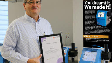 EI Thanks Didier Pigeon for His Significant Contribution to Quality Assurance of Jet Fuel