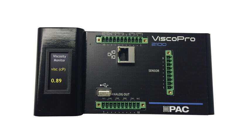 New Next Generation Process Viscometer