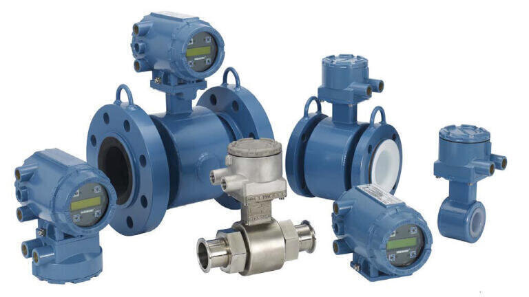 Magnetic Flowmeter Line Enhanced with New Safety and Diagnostic Features
