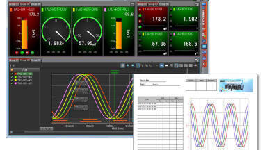 Real-Time Calculation and Report Output Functions for Improved Work Efficiency with Enhanced Data-Logging Software