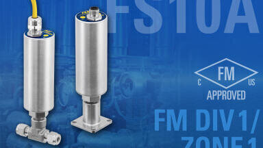 Analyser Flow Switch/Monitor Receives FM Div 1/Zone 1 Approval