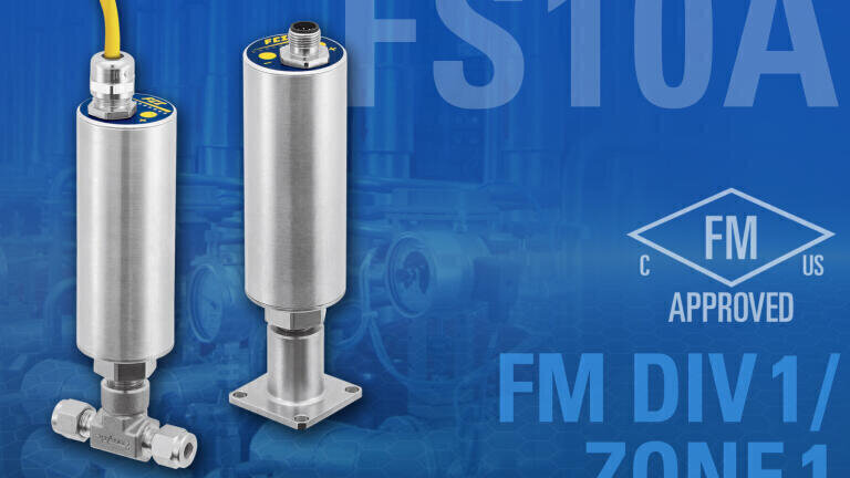 Analyser Flow Switch/Monitor Receives FM Div 1/Zone 1 Approval