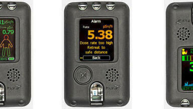 2 New PED's Added to Range of Radiation Monitors