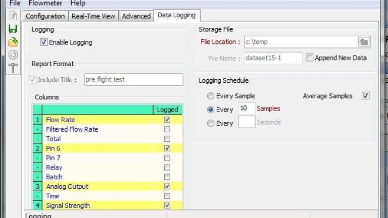 Data Recording Enables Monitoring, Reporting & Management of Process Flow