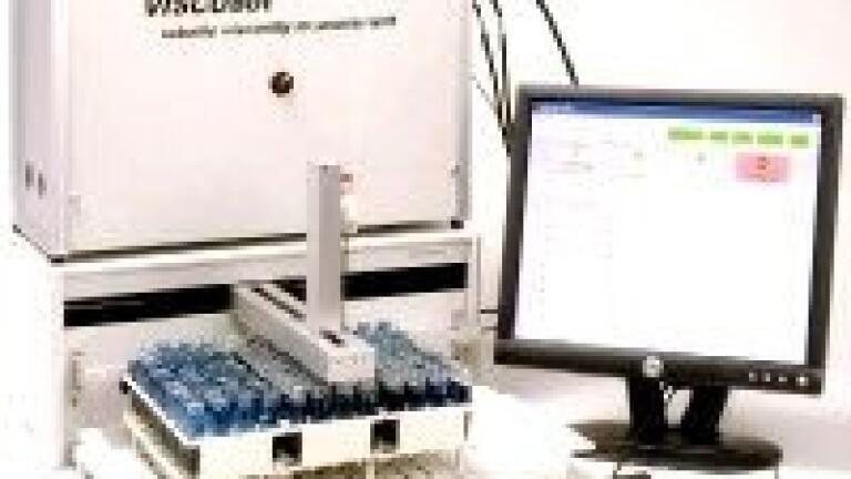 New Micro-Sample Viscometer