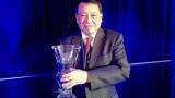 Society of Petroleum Engineers Awards Dr. Heber Cinco-Ley the 2015 SPE Hydraulic Fracturing Legend Award