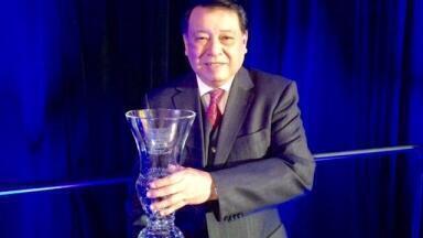 Society of Petroleum Engineers Awards Dr. Heber Cinco-Ley the 2015 SPE Hydraulic Fracturing Legend Award