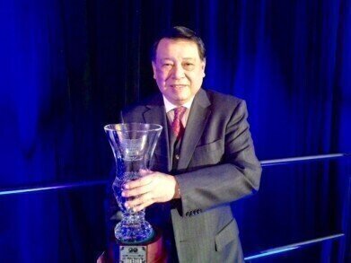 Society of Petroleum Engineers Awards Dr. Heber Cinco-Ley the 2015 SPE Hydraulic Fracturing Legend Award
