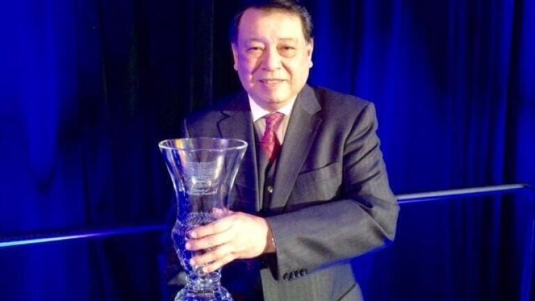 Society of Petroleum Engineers Awards Dr. Heber Cinco-Ley the 2015 SPE Hydraulic Fracturing Legend Award