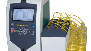 New Autosampler for Vapour Pressure Testing