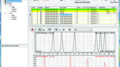Data Platform Now Controls Agilent Gas Chromatographs and Autosamplers