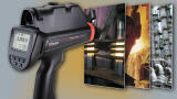 Handheld infrared thermometer Raynger 3i Plus for high-temperature applications