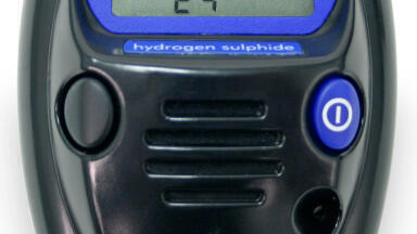 Single Gas Monitor with Industry-Leading Features