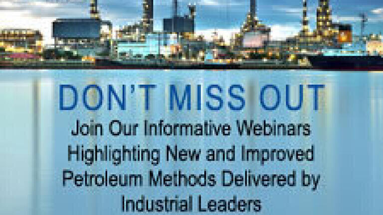 Educational Webinar Series: Hear from Industrial Leaders
