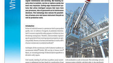 Sensors that Learn™ - Take the Guess Work out of Maintenance