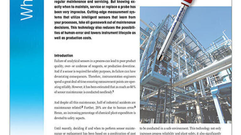 Sensors that Learn™ - Take the Guess Work out of Maintenance