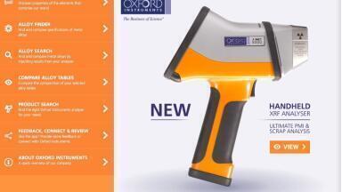 Who says materials analysis can’t be fun? Oxford Instruments brings “smart science” to the “smart phone”.