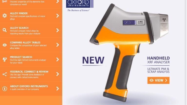 Who says materials analysis can’t be fun? Oxford Instruments brings “smart science” to the “smart phone”.