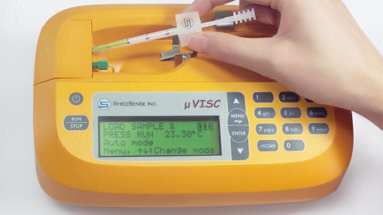 New Viscometer Simplifies Routine Oil-Viscosity Measurements